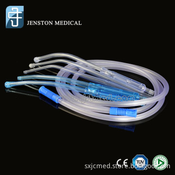 Medical Yankauer Handle With Suction Connecting Tube